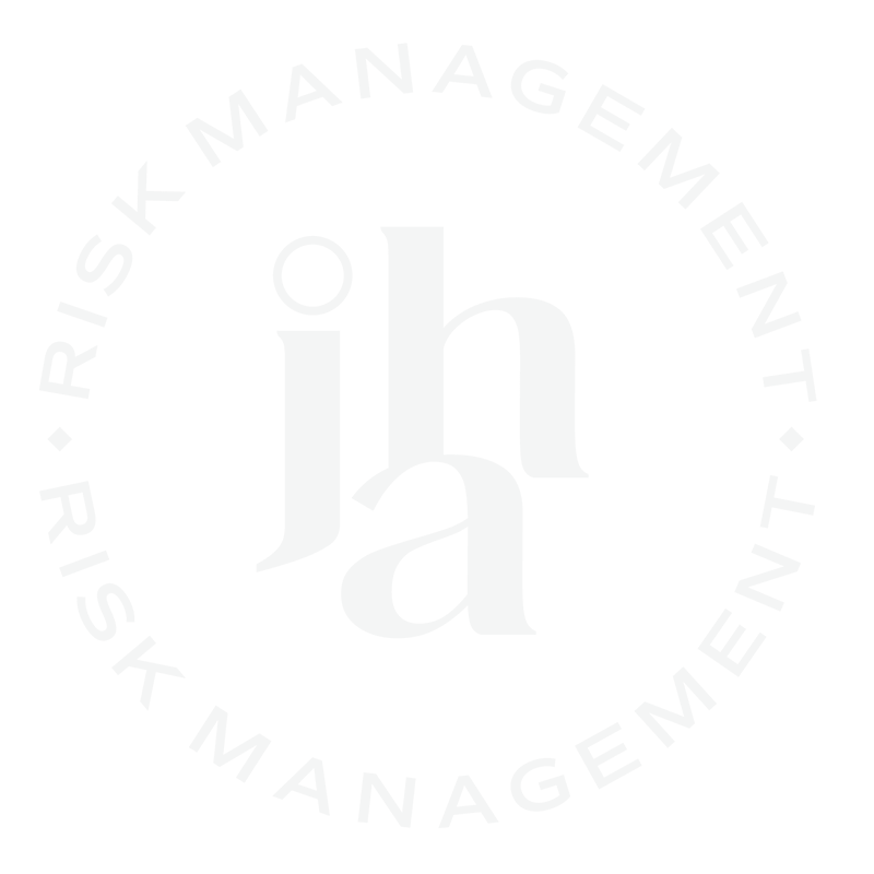 JHA Risk Management - Logo 800 White
